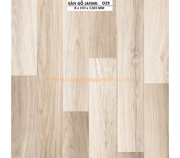 SÀN GỖ JANMI O25