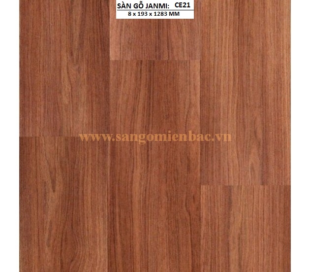 SÀN GỖ JANMI CE21