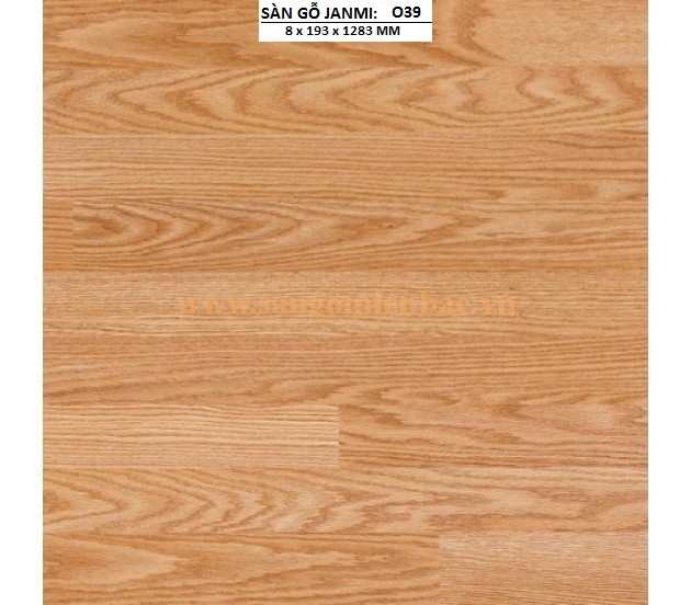 SÀN GỖ JANMI O39