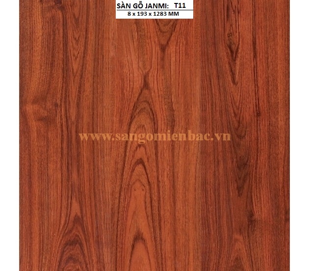 SÀN GỖ JANMI T11