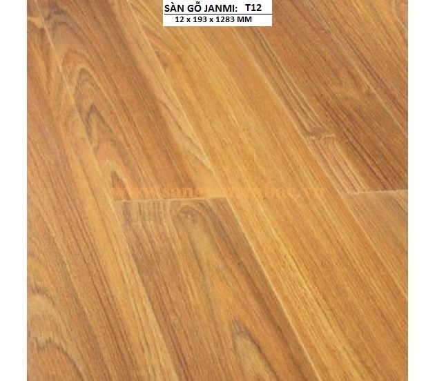 SÀN GỖ JANMI T12