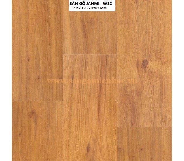 SÀN GỖ JANMI W12