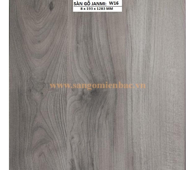 SÀN GỖ JANMI W16