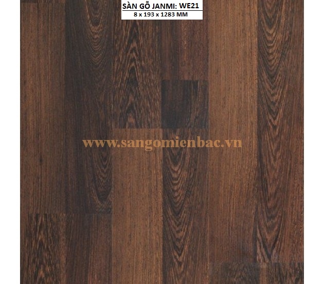 SÀN GỖ JANMI WE21