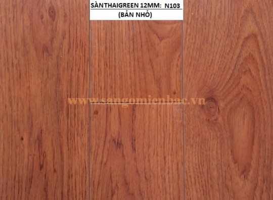SÀN GỖ THAIGREEN BN-N103