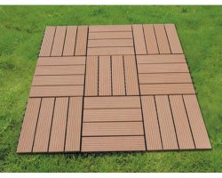 TẤM VỈ GỖ AWOOD 300X300