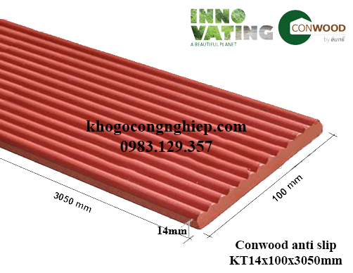 SÀN NGOÀI TRỜI CONWOOD ANTI-SLIP