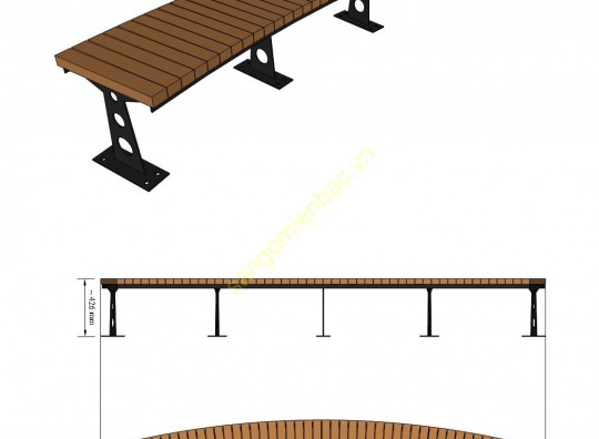 GHẾ NGOÀI TRỜI BG21