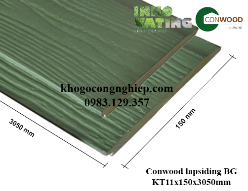 Tấp ốp tường Conwood Lapsiding BG
