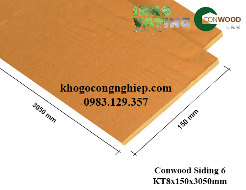 Ốp tường Conwood Siding 6