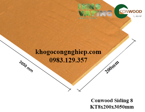 Ốp tường Conwood Siding 8