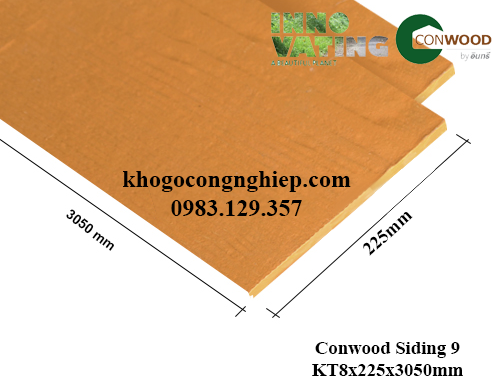 Ốp tường Conwood Siding 9