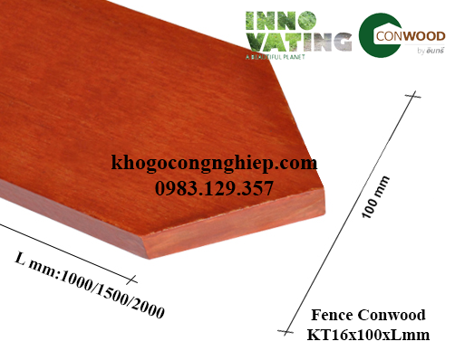 Hàng rào Conwood đầu nhọn