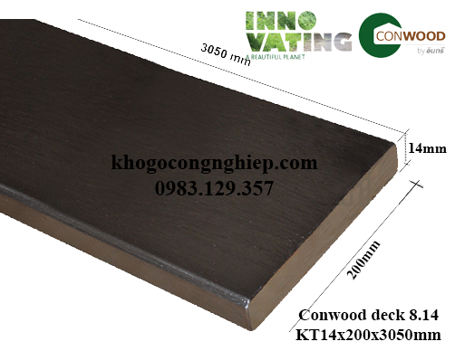 Sàn ngoài trời Conwood deck 8-14