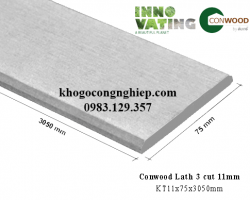 Conwood lath 3 cut 11x75mm