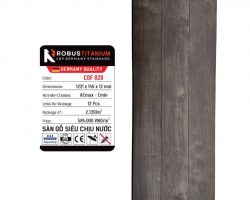 Sàn gỗ Robus Titanium CDF 828