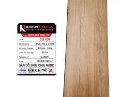 Sàn gỗ Robus Titanium CDF 836