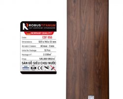 Sàn gỗ Robus Titanium CDF 856
