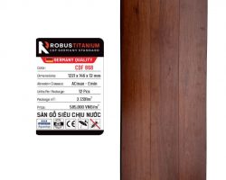 Sàn gỗ Robus Titanium CDF 868