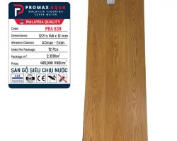 Sàn Gỗ Promax Aqua PRA 638 – 12mm