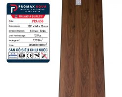 Sàn Gỗ Promax Aqua PRA 656 – 12mm