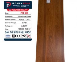 Sàn Gỗ Promax Aqua PRA 666 – 12mm