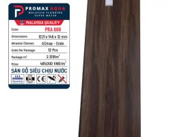 Sàn gỗ Promax Aqua PRA 668 – 12mm