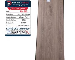 Sàn Gỗ Promax Aqua PRA 826 – 12mm