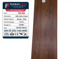 Sàn gỗ Promax Aqua PRA 856 – 12mm